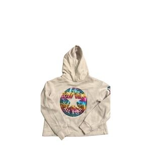 Girls Converse Hoodie  Size Medium (10-12)